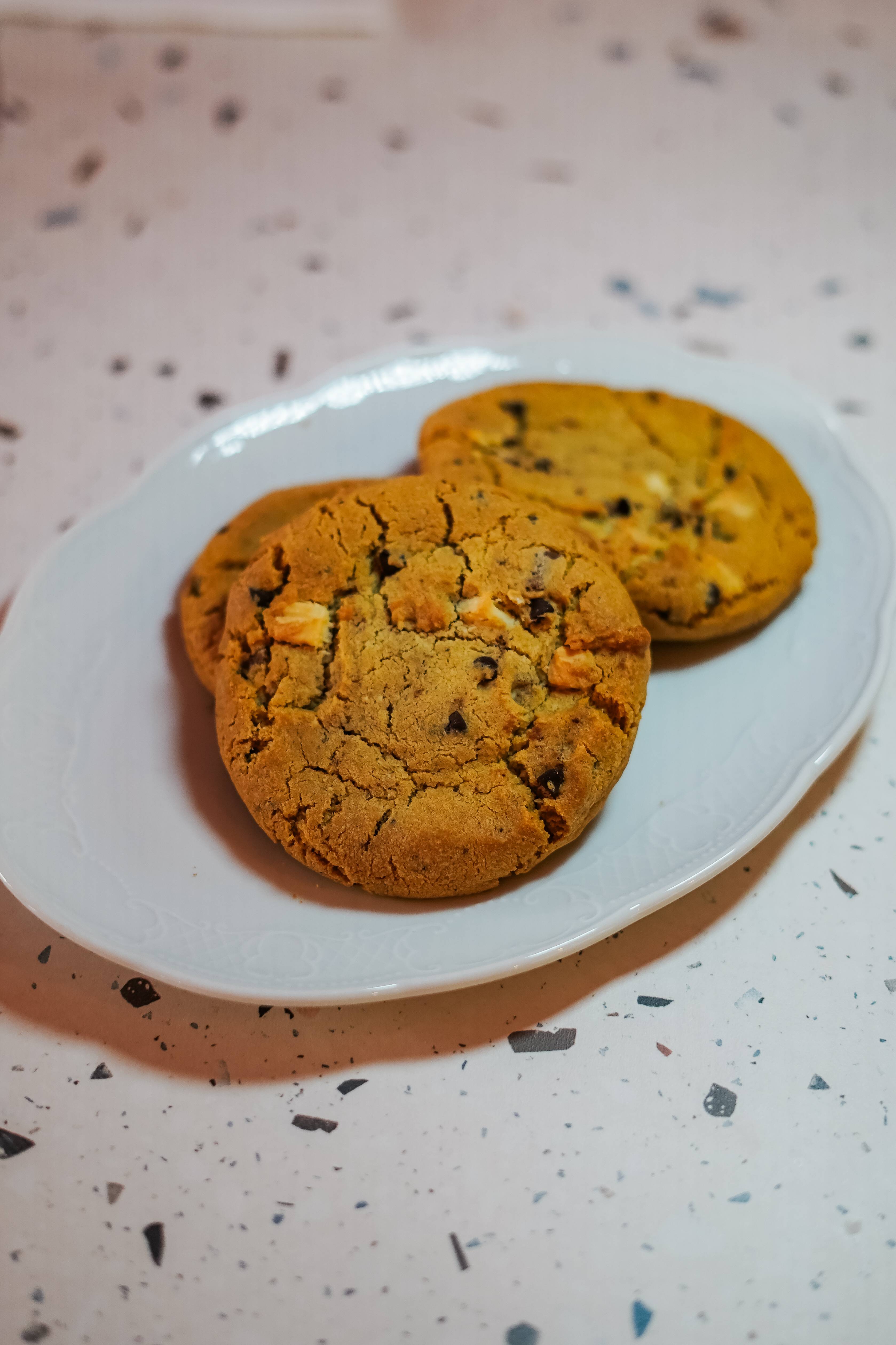 Cookie aux 3 chocolats
