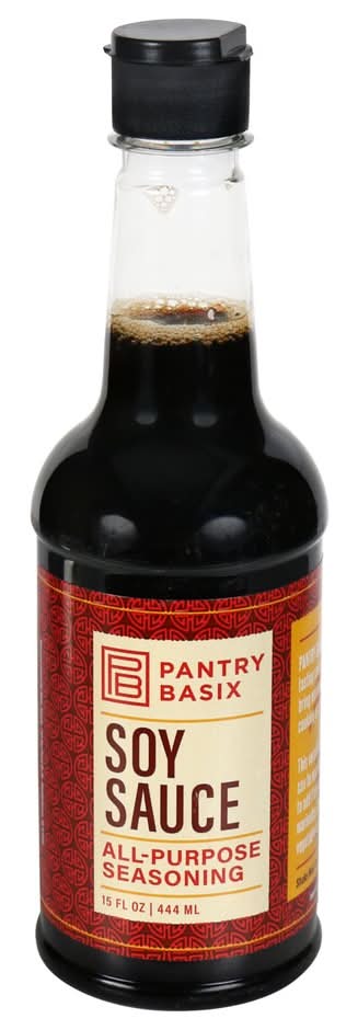 Pantry Basix Soy Sauce (15 fl oz)