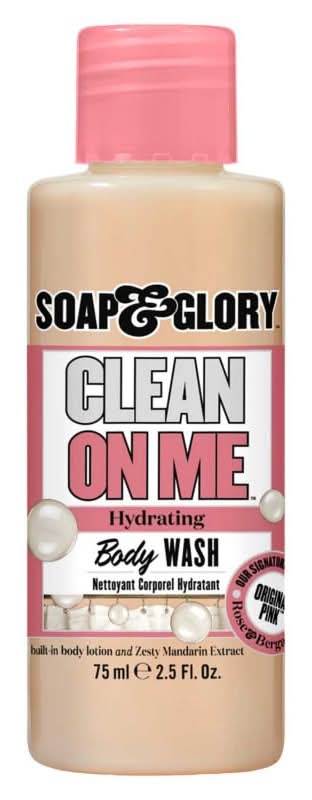 Soap & Glory Clean on Me Body Wash (75ml)