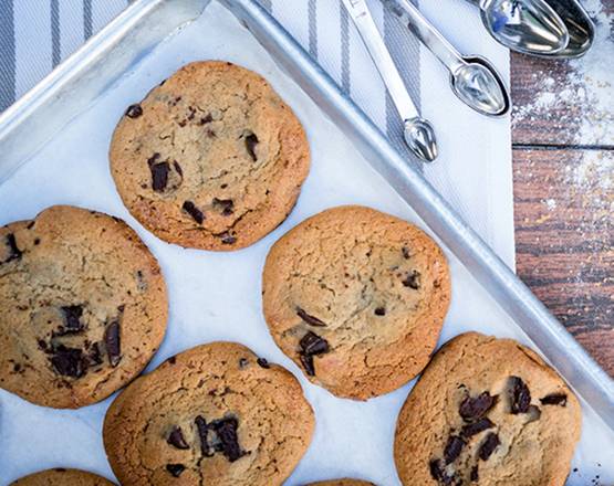 2 Chocolate Chunk Cookies