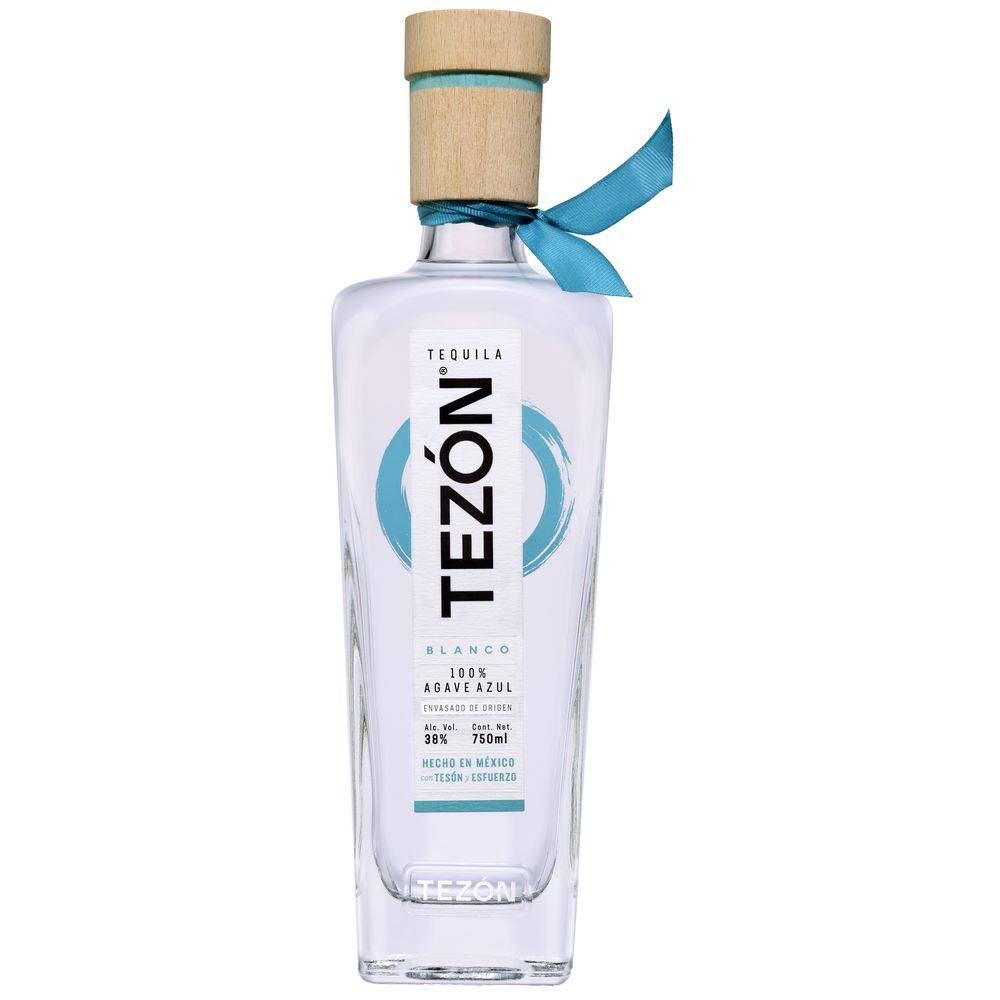 Tequila Tezon Blanco 100% 750 ml