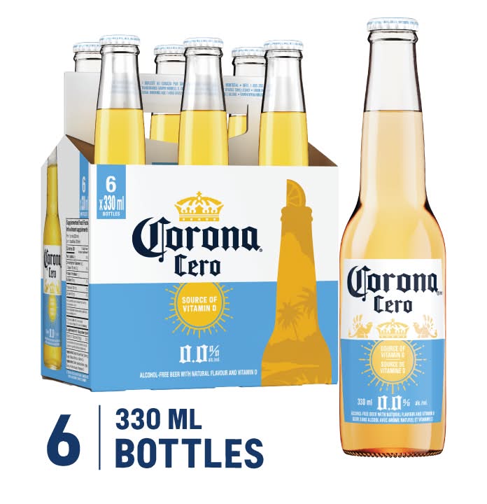 Corona Sunbrew Non-Alcoholic Beer (6 x 330 ml)