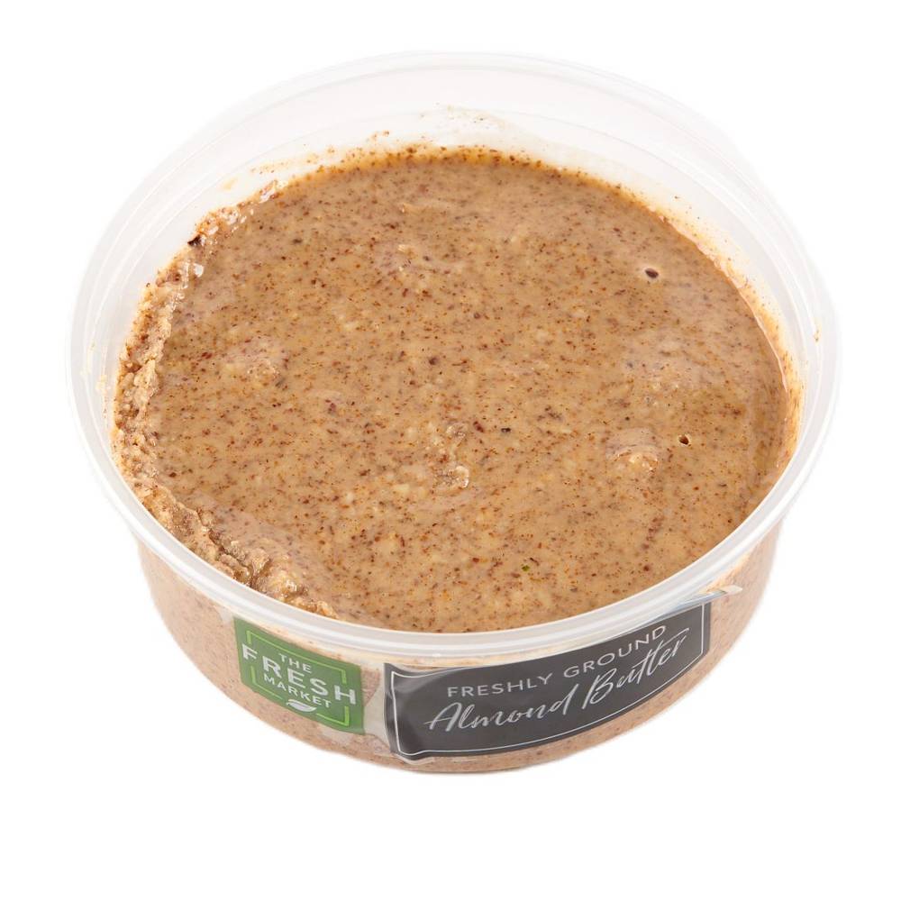 Dry Roasted Almond Butter