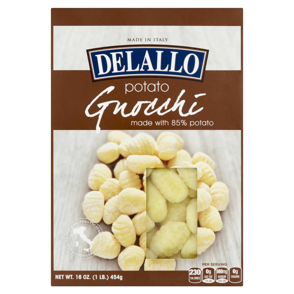 DeLallo Potato Gnocchi (1 lbs)