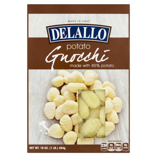 Delallo Potato Gnocchi