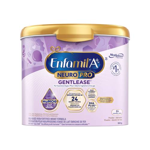 Enfamil A+ Neuropro Gentlease Infant Formula Powder Tub 553 g