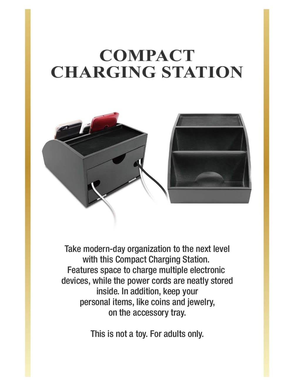 The Original Fun Workshop Compact Charging Station