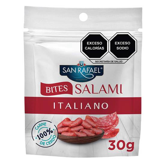 San rafael bites de salami italiano (doypack 30 g)