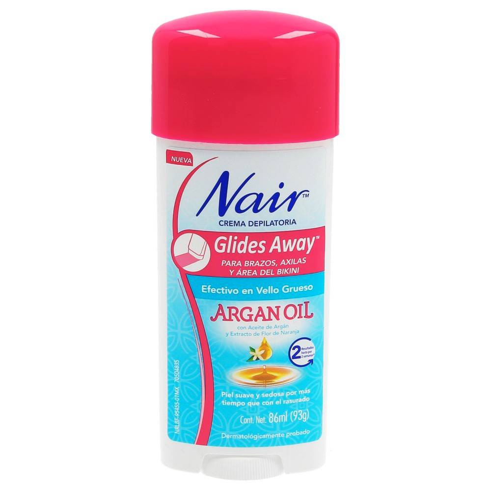 Nair · Glides away crema depilatoria (86 ml)