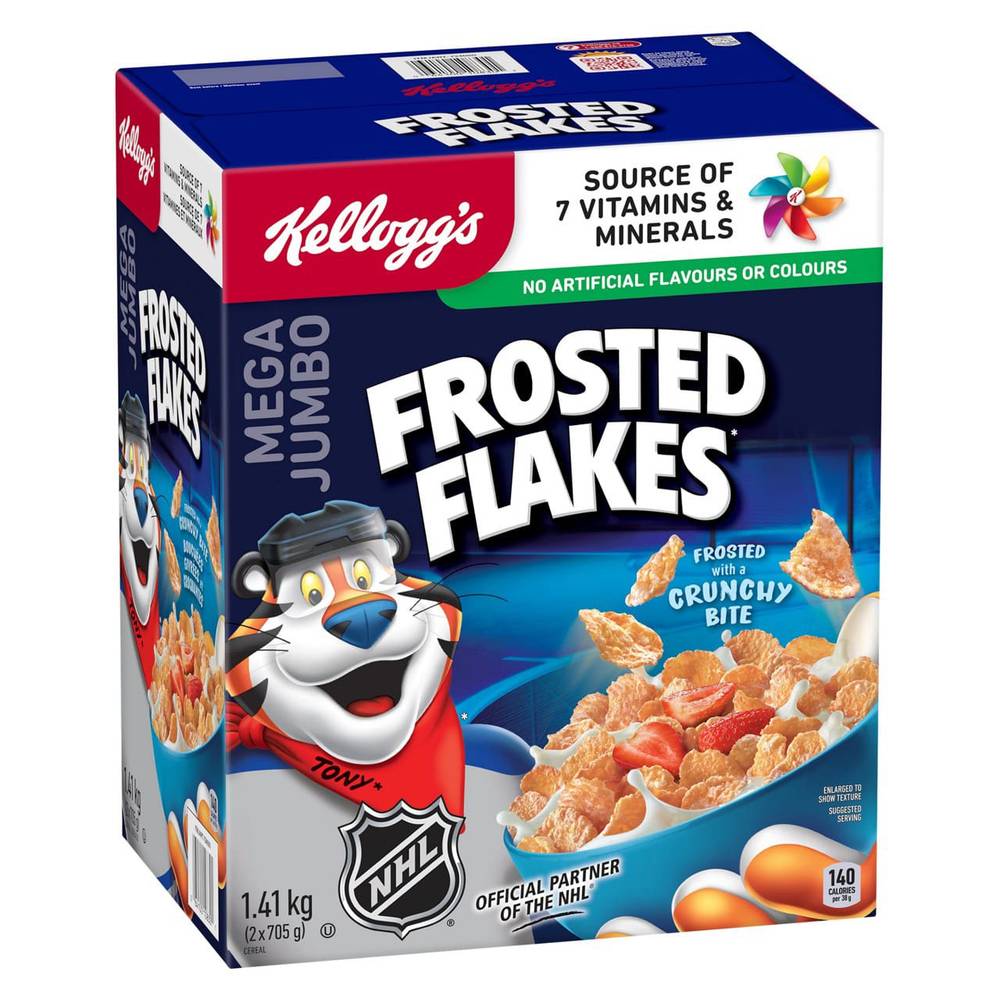 Frosted Flakes De Kellogg’S, 1,41 Kg