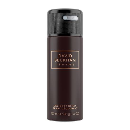 David Beckham Intimately Deodorant Body Spray 150ml