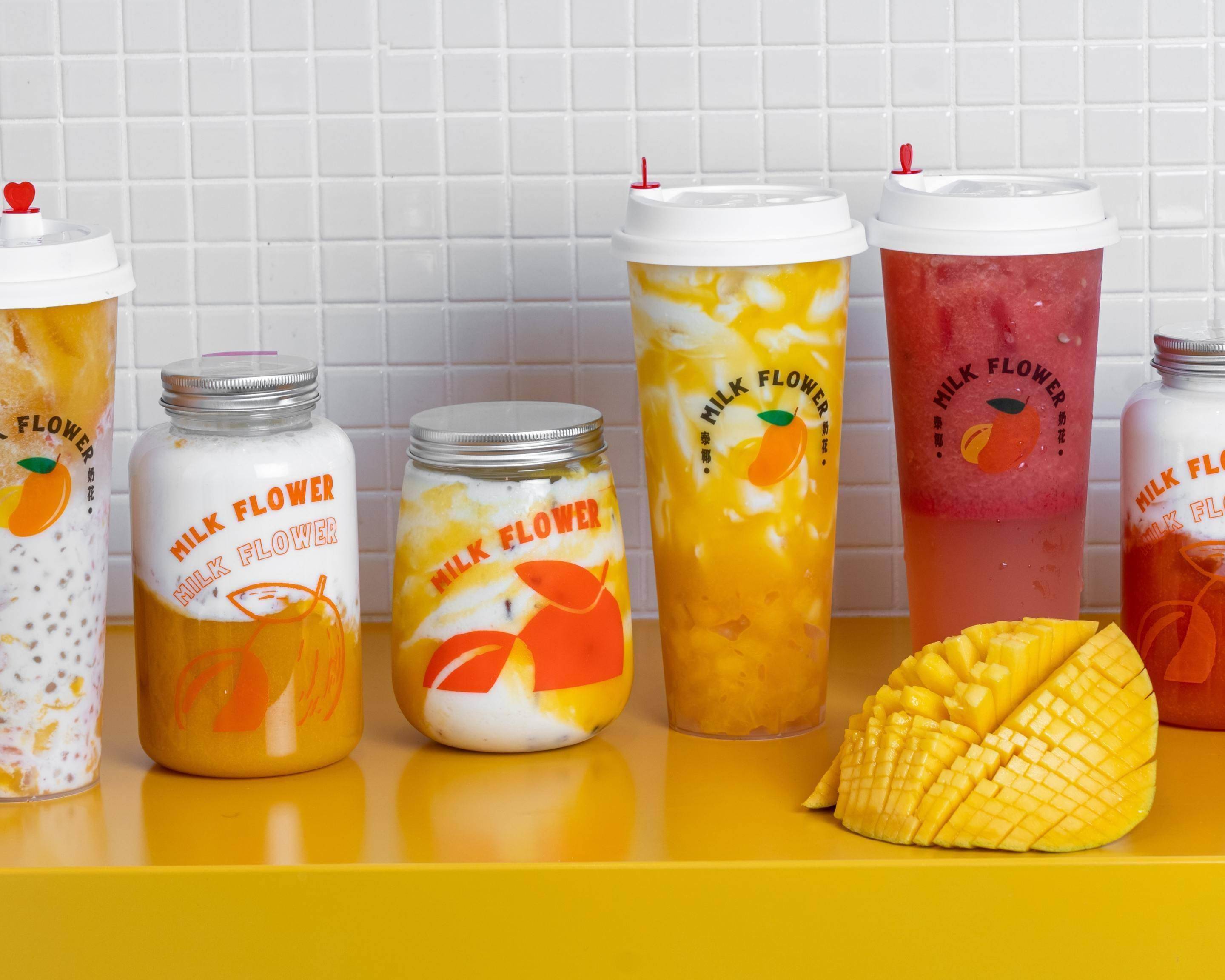 Milk Flower (Karrinyup) Menu Takeout in Perth Delivery Menu & Prices