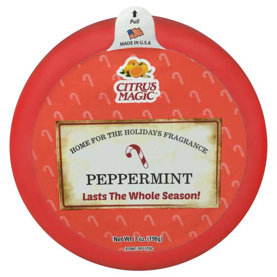 Citrus Magic Peppermint With Vanilla Twist Air Freshener