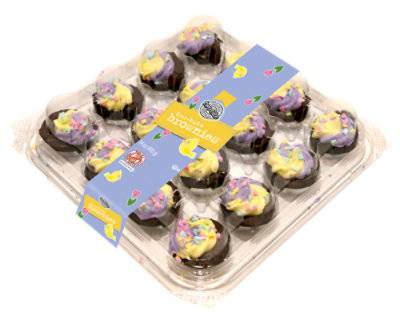 Brownies Spring Party Platter Two Bite (ea)