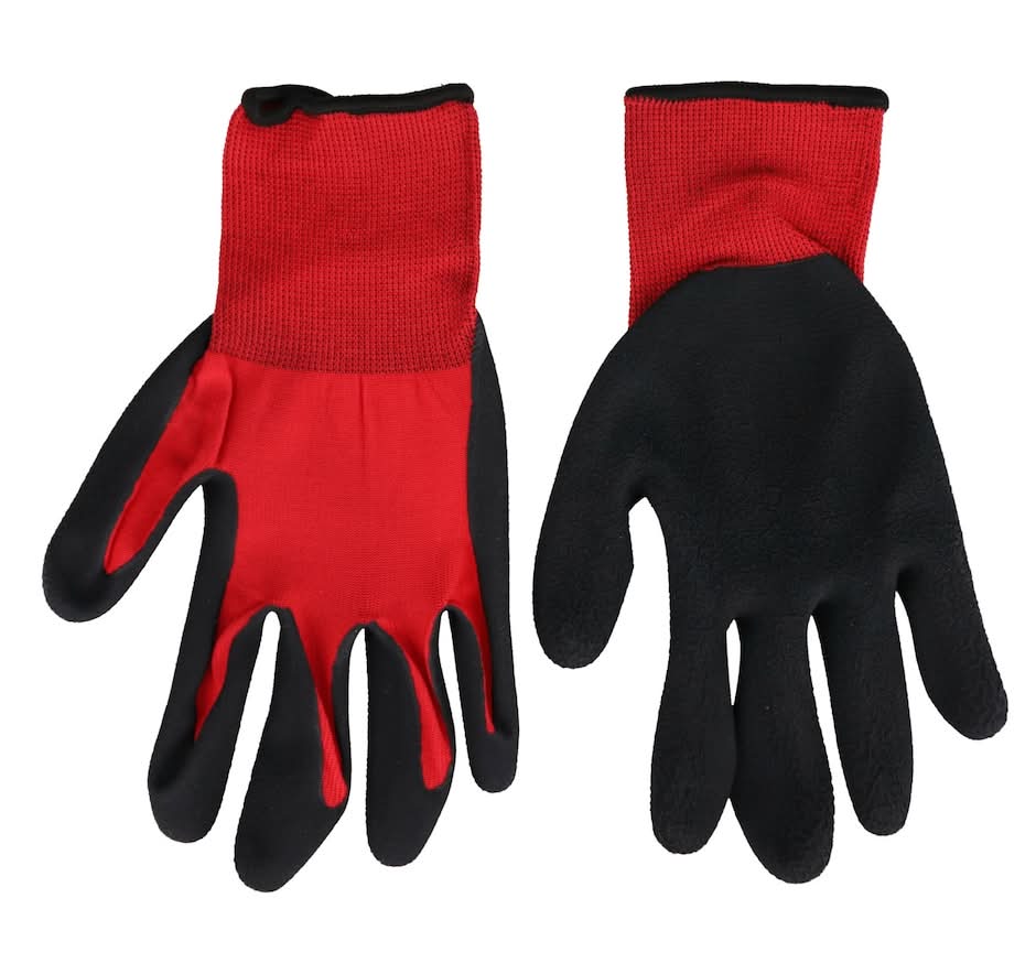 Finger Coated Gloves, 1 ct.