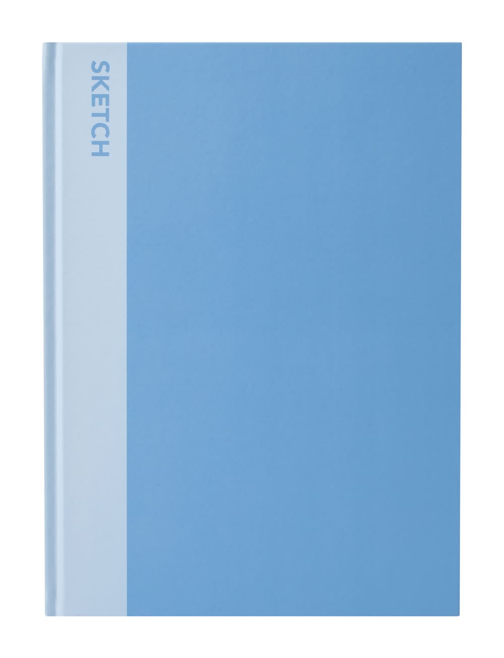 Side Bound Sketch Book Blue