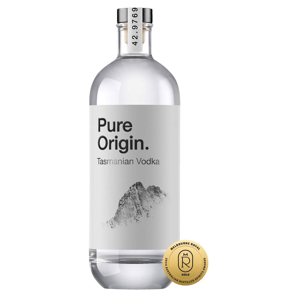 Pure Origin Tasmanian Vodka 700ml