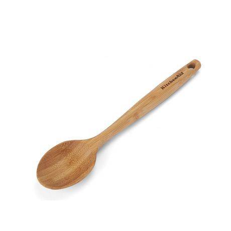 KitchenAid Bamboo Solid Spoon