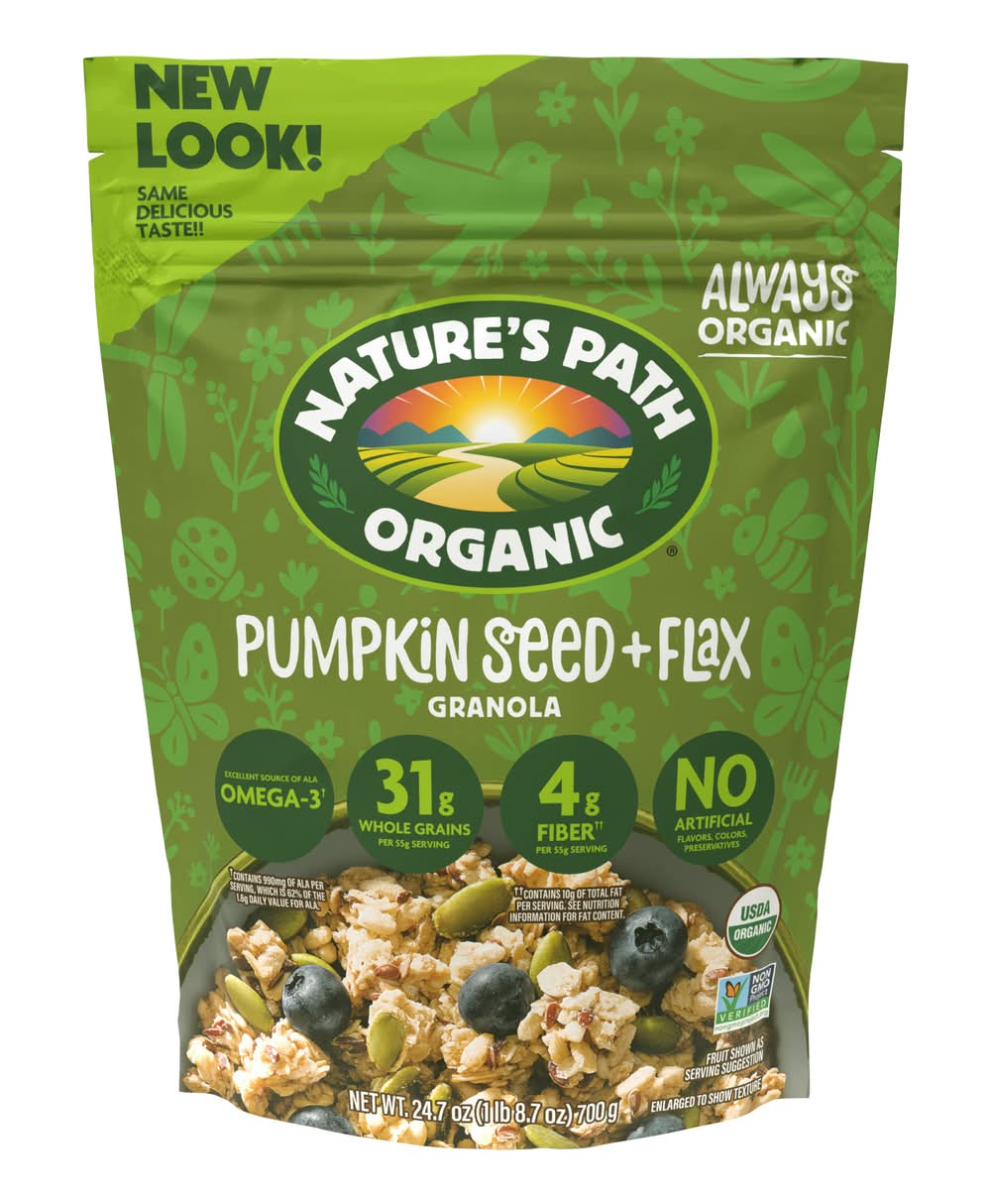Nature's Path Granola, Pumpkin Seed + Flax (24.7 oz)