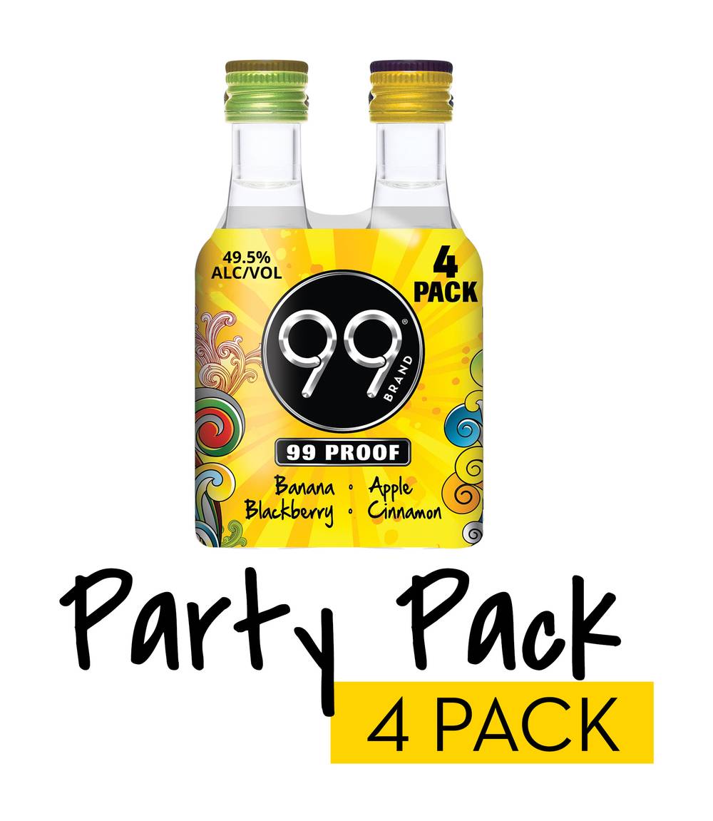 99 Brand Sleeve (4 x 50 ml)