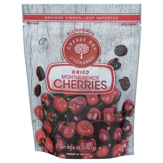Cherry Bay Orchards Dried Montmorency Cherries
