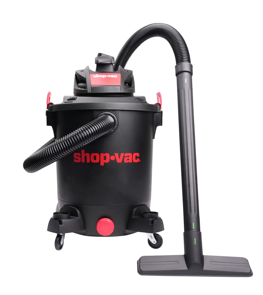 Shop-Vac 10-Gallon 5.5 HP Corded Wet/Dry Shop Vacuum with Accessories Included