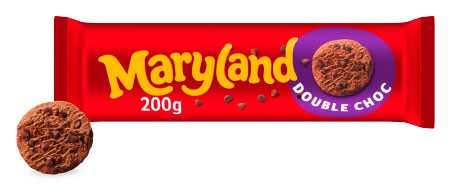 Maryland Double Choc Cookies (200g)