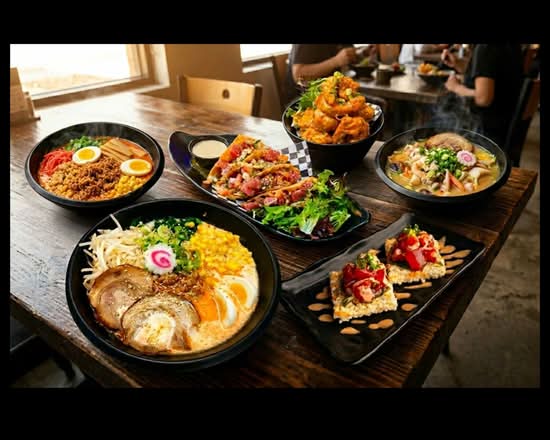 Gu Ramen Taps & Tapas (Long Beach)