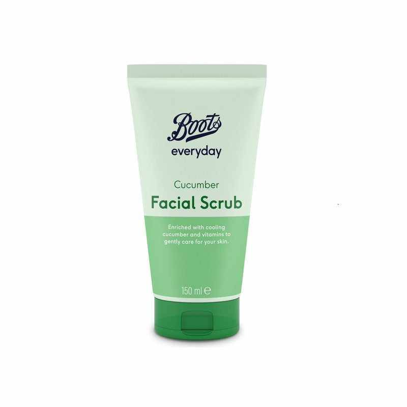 Boots Cucumber Facial Scrub 150ml