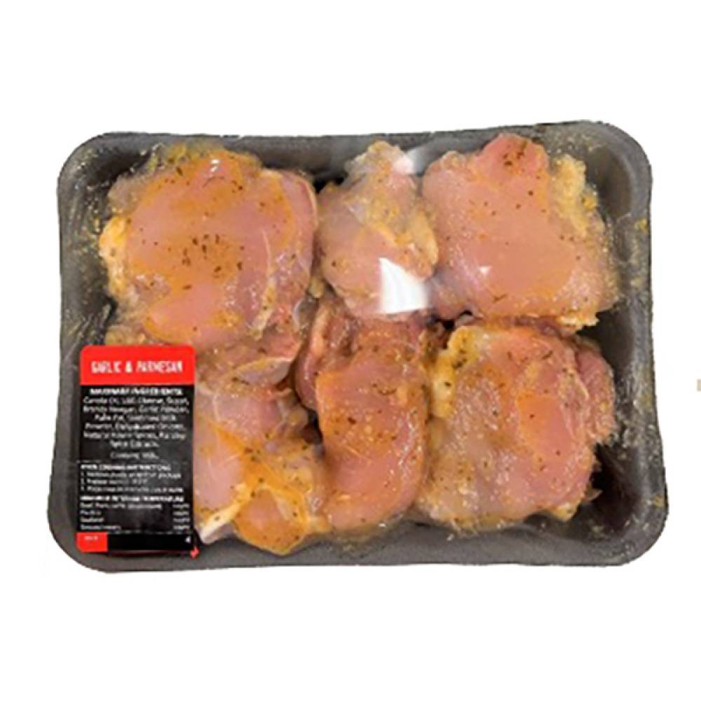 Weis Quality Arlic Parm Boneless Chicken Thighs