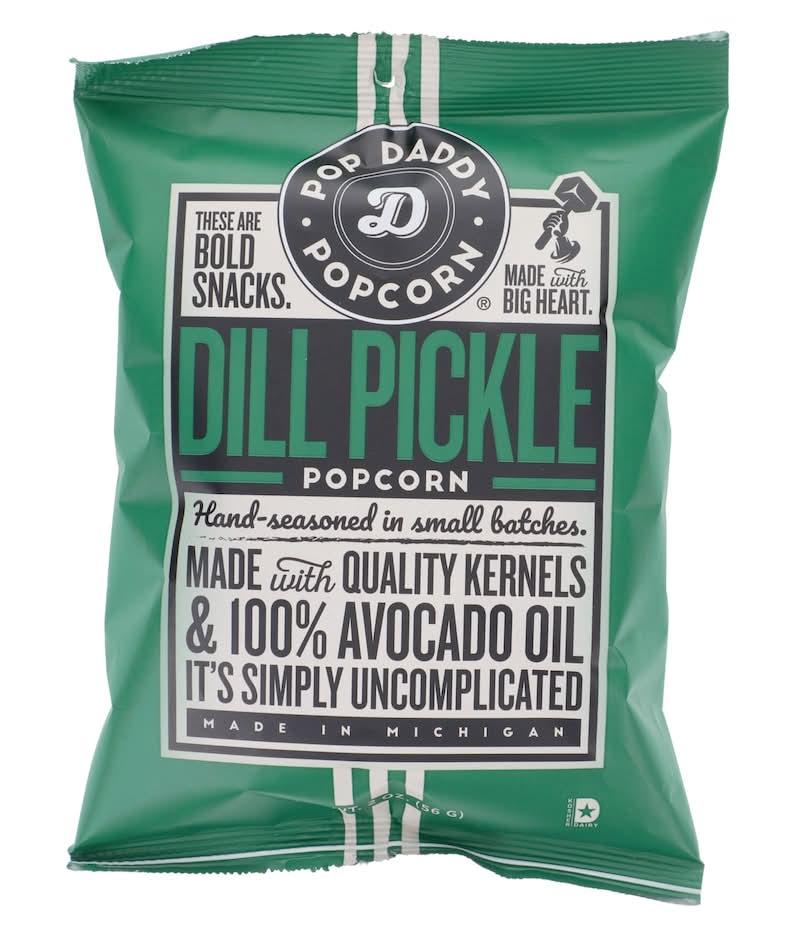 Pop Daddy Popcorn, Dill Pickle (5 oz)