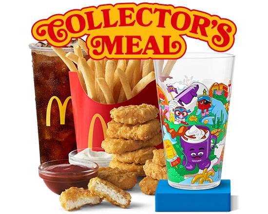 Collector's 10 Piece McNuggets® Meal