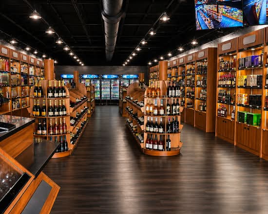 Liquor Room