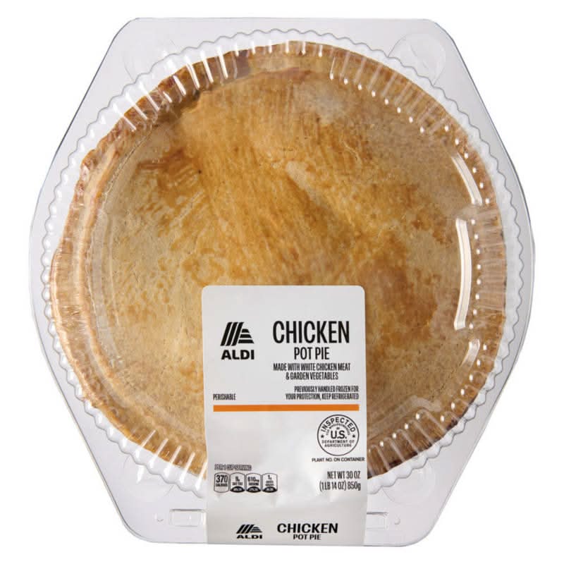 Aldi Chicken Pot Pie