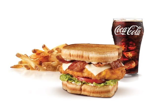 Hand-Breaded Bacon Swiss Chicken Sandwich Combo
