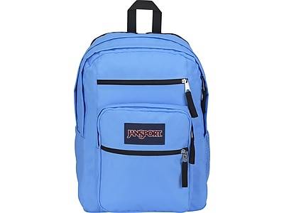 JanSport Big Student Backpack, Solid Blue