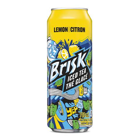 Brisk Lemon Iced Tea 710ml