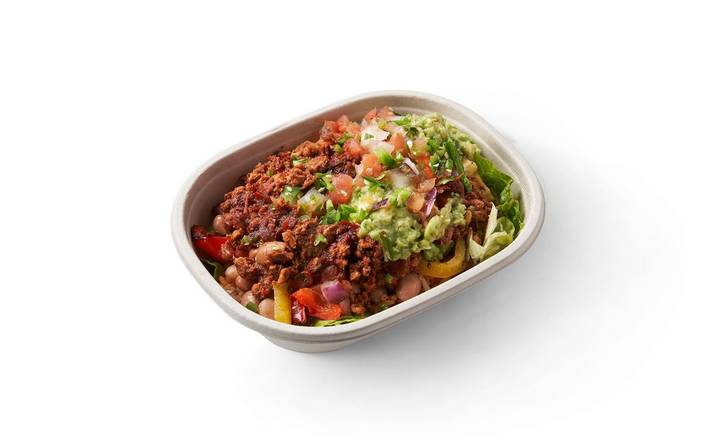 🌱Vegan Chilli No Carne Salad (VG) 🌱