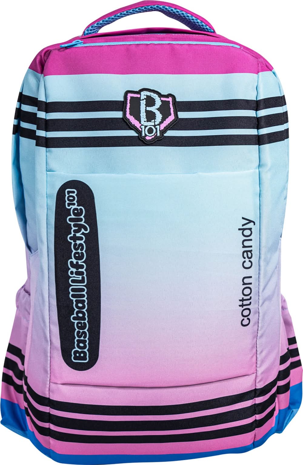 Baseball Lifestyle 101 Crayon Backpack (Cotton Candy Gradient)