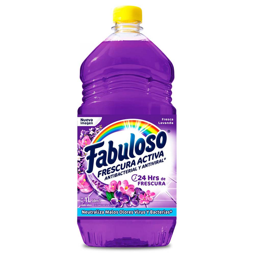 Fabuloso limpiador multiusos fresca lavanda