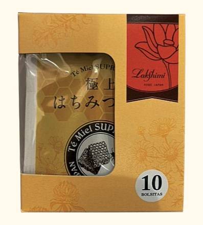 ラクシュミー Lakshimi Te' Miel SUPREMO 極上はちみつ紅茶 Delivery