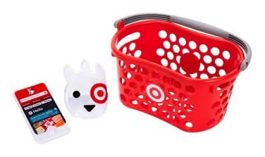 Target Toy Shopping Basket, Red (3 ct)