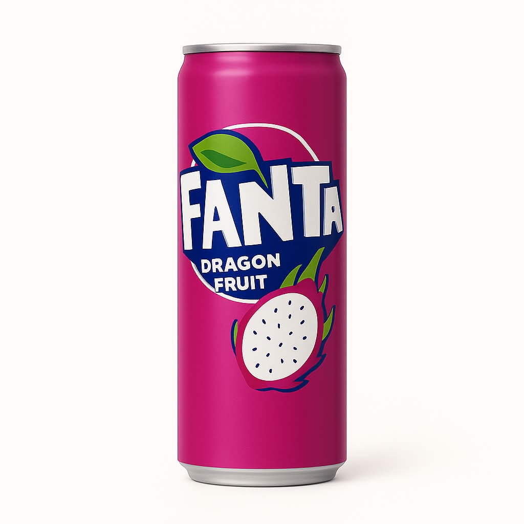 Fanta Fruit du dragon 33cl
