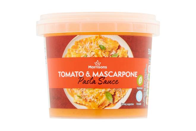 Morrisons Tomato & Mascapone Sauce 350g