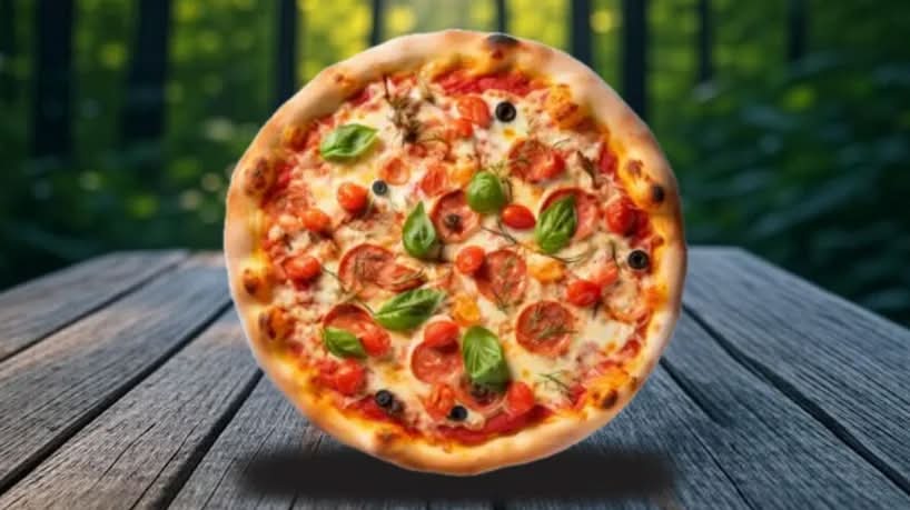 🍕 Naan Pizza Royale