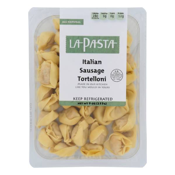 La Pasta Italian Sausage Tortellini (9 oz)
