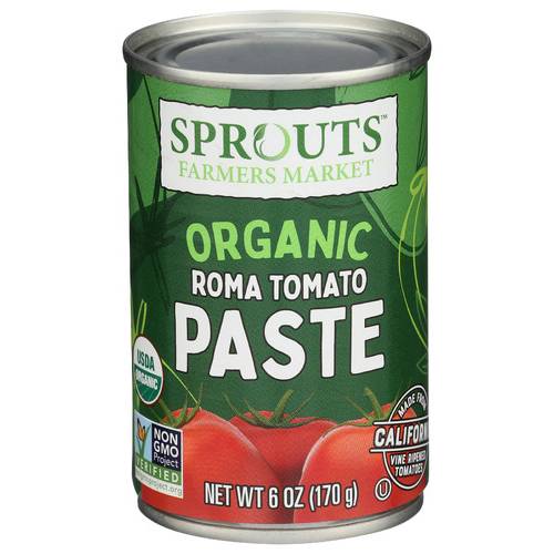 Sprouts Organic Tomato Paste