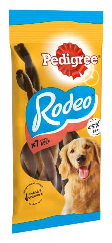 Pedigree Adult, Rodeo Beef Dog Treats (7 pack)