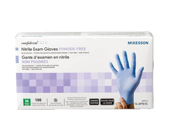 Mckesson Confiderm Nitrile Exam Gloves (100 ct)