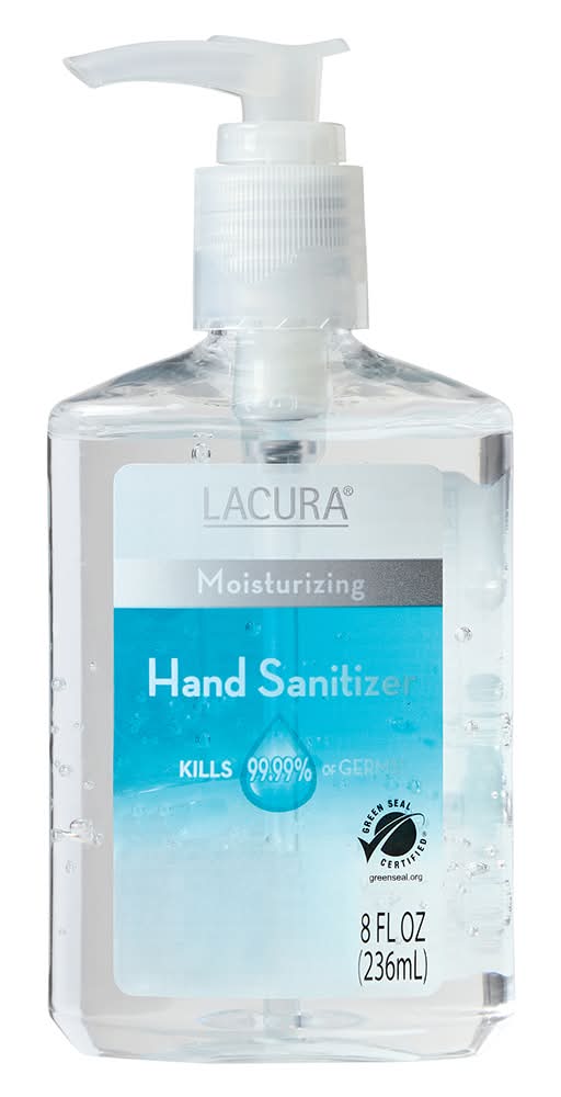 Lacura Moisturizing Hand Sanitizer (8 oz)